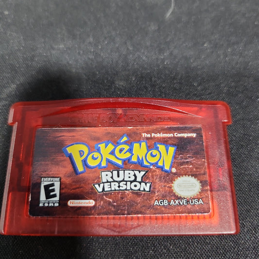 Pokemon ruby (fresh battery)