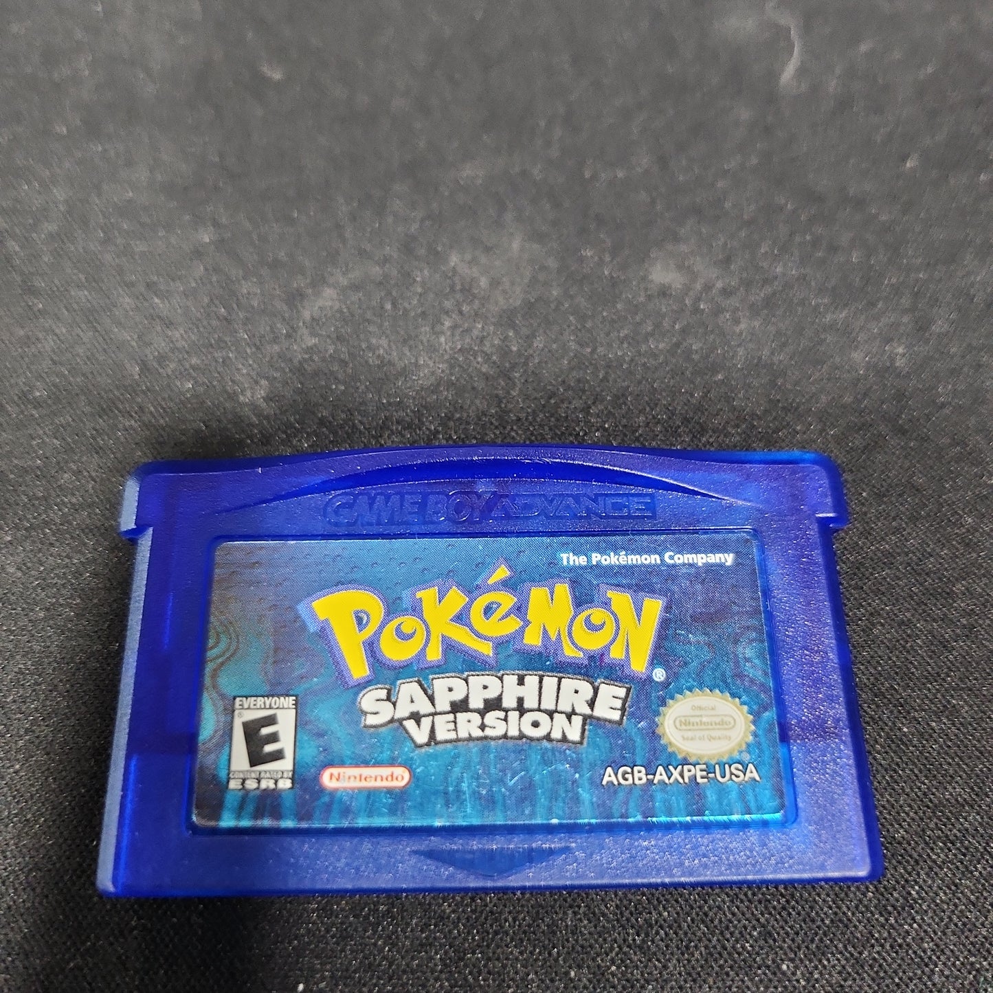 Pokemon sapphire (fresh battery)