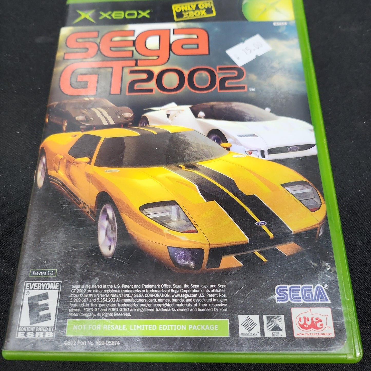 Sega gt with jet set