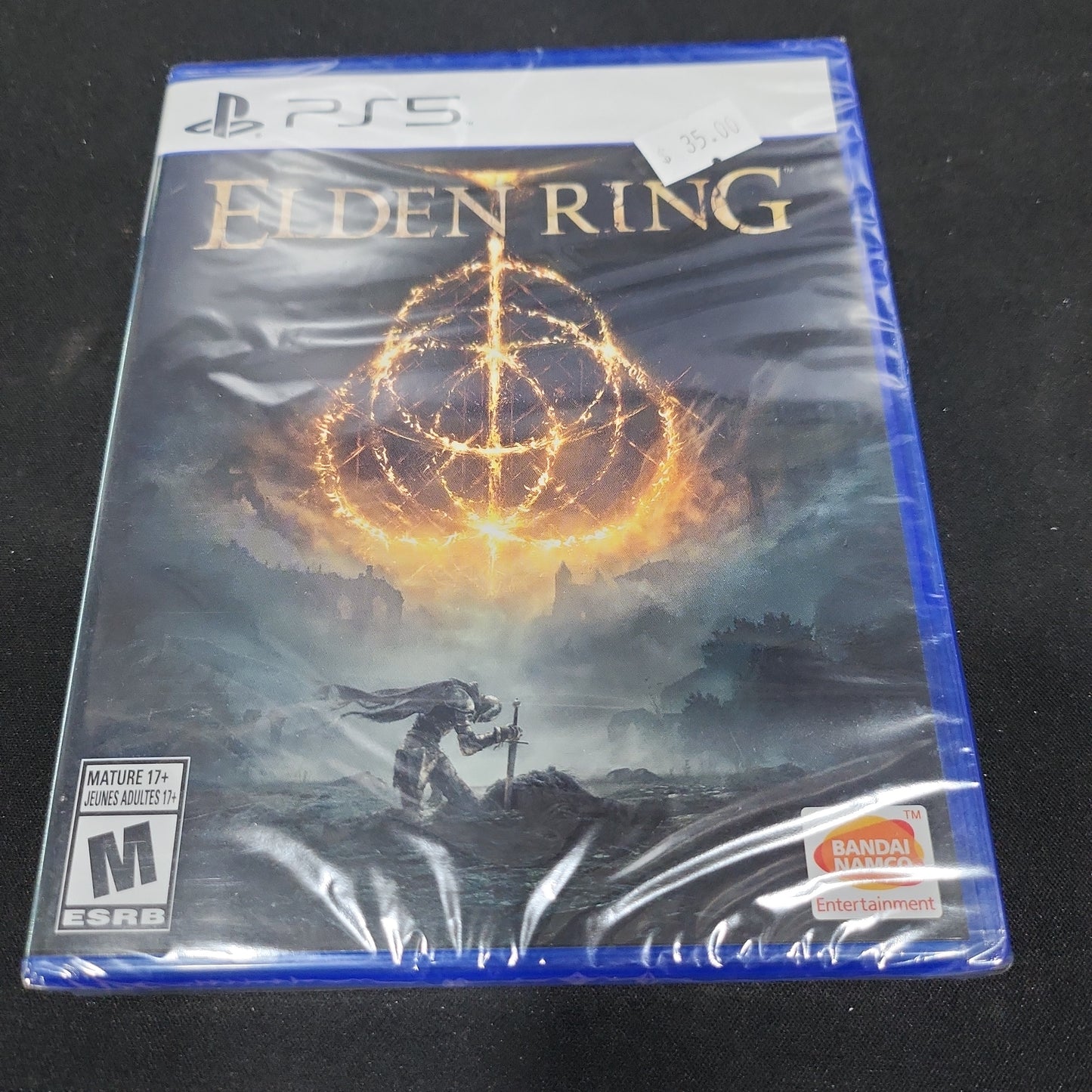 Elden ring ps5 (seal is ripped a bit)