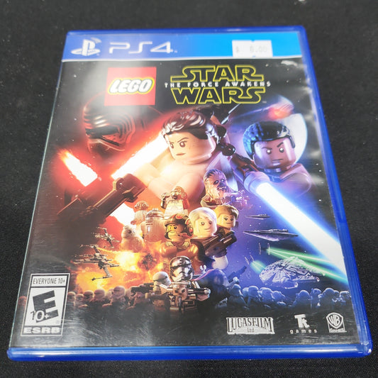 Lego star wars the force awakens ps4