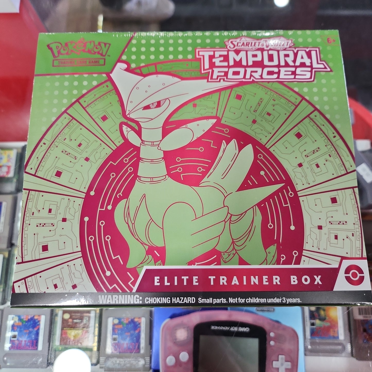 Temporal forces elite trainer box