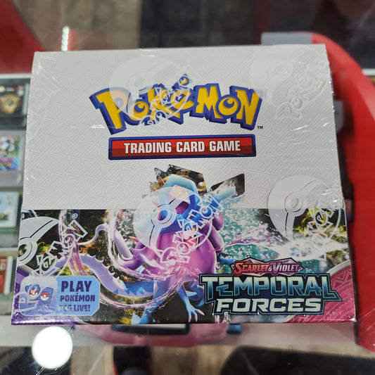 Temporal forces booster box