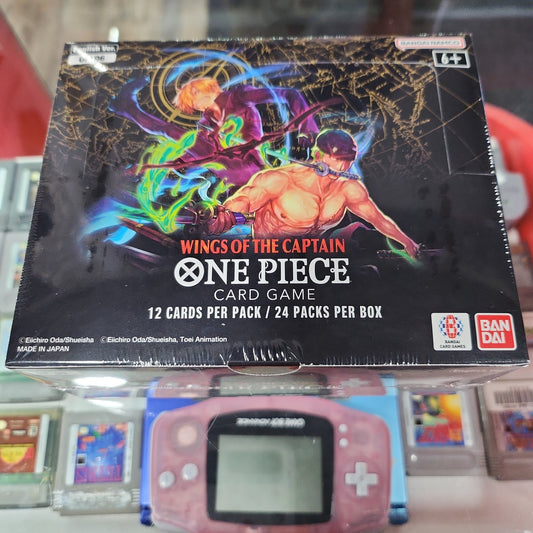Op-06 wings of the captain one piece booster box