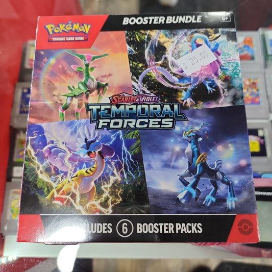 Temporal forces booster bundle