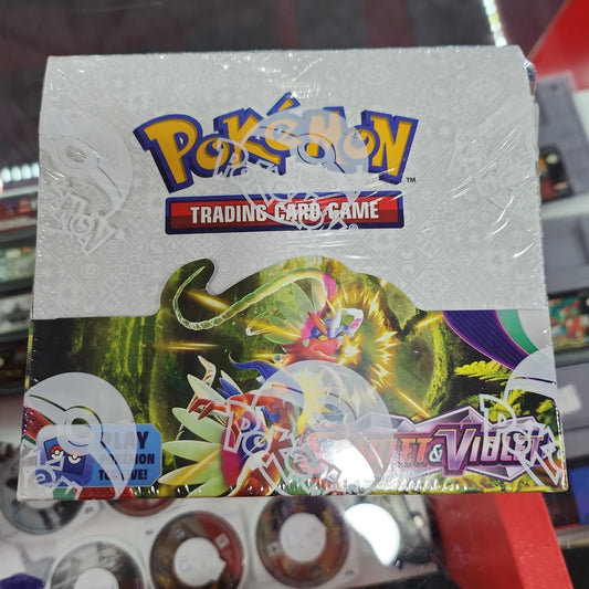 Scarlet&violet booster box