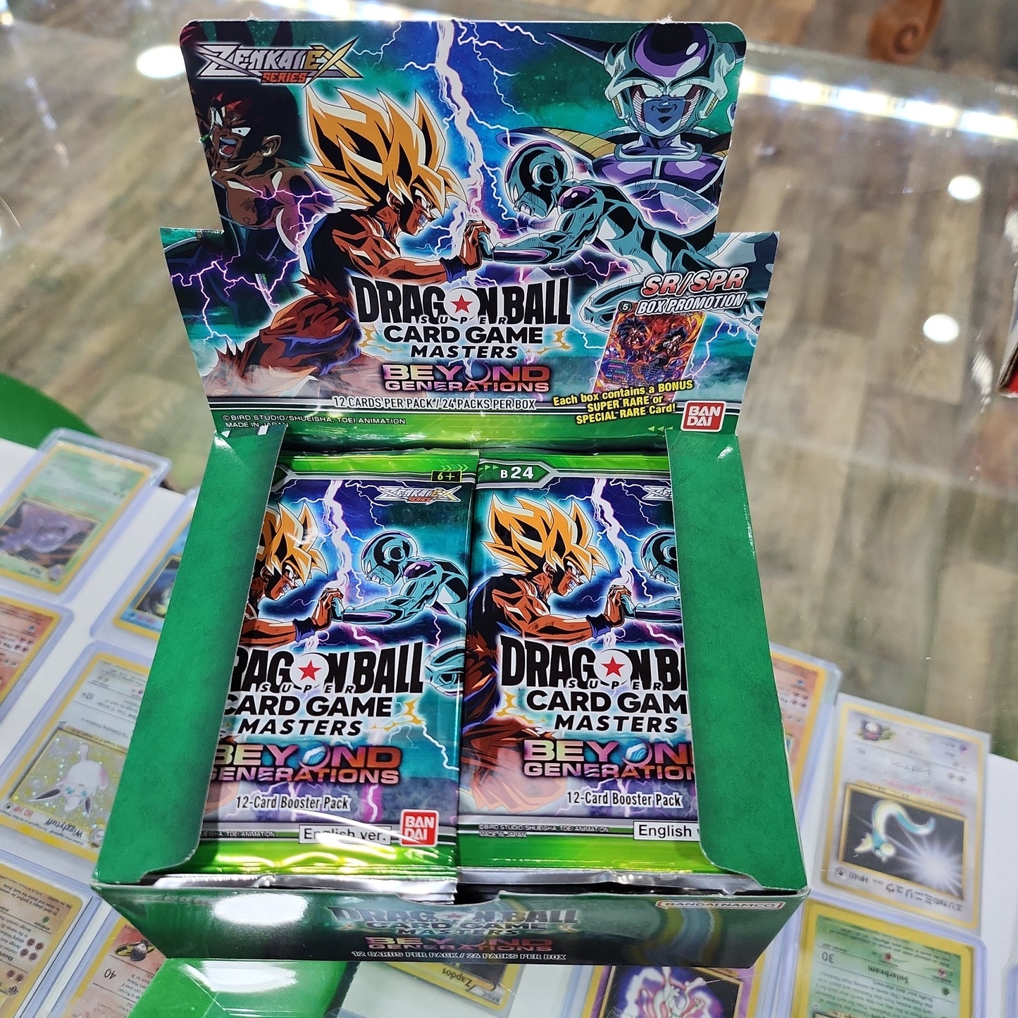 Dragonball z beyond generation booster pack