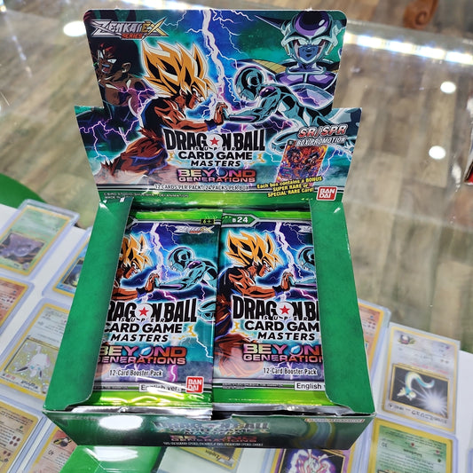 Dragonball z beyond generation booster pack