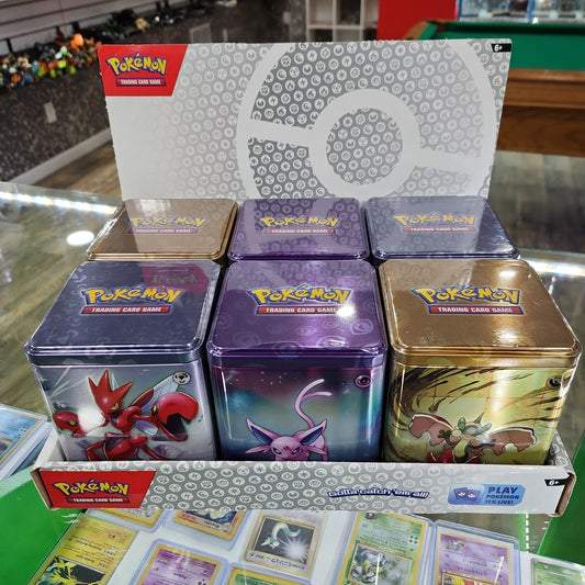 Tcg 2024 stacking tins pokemon