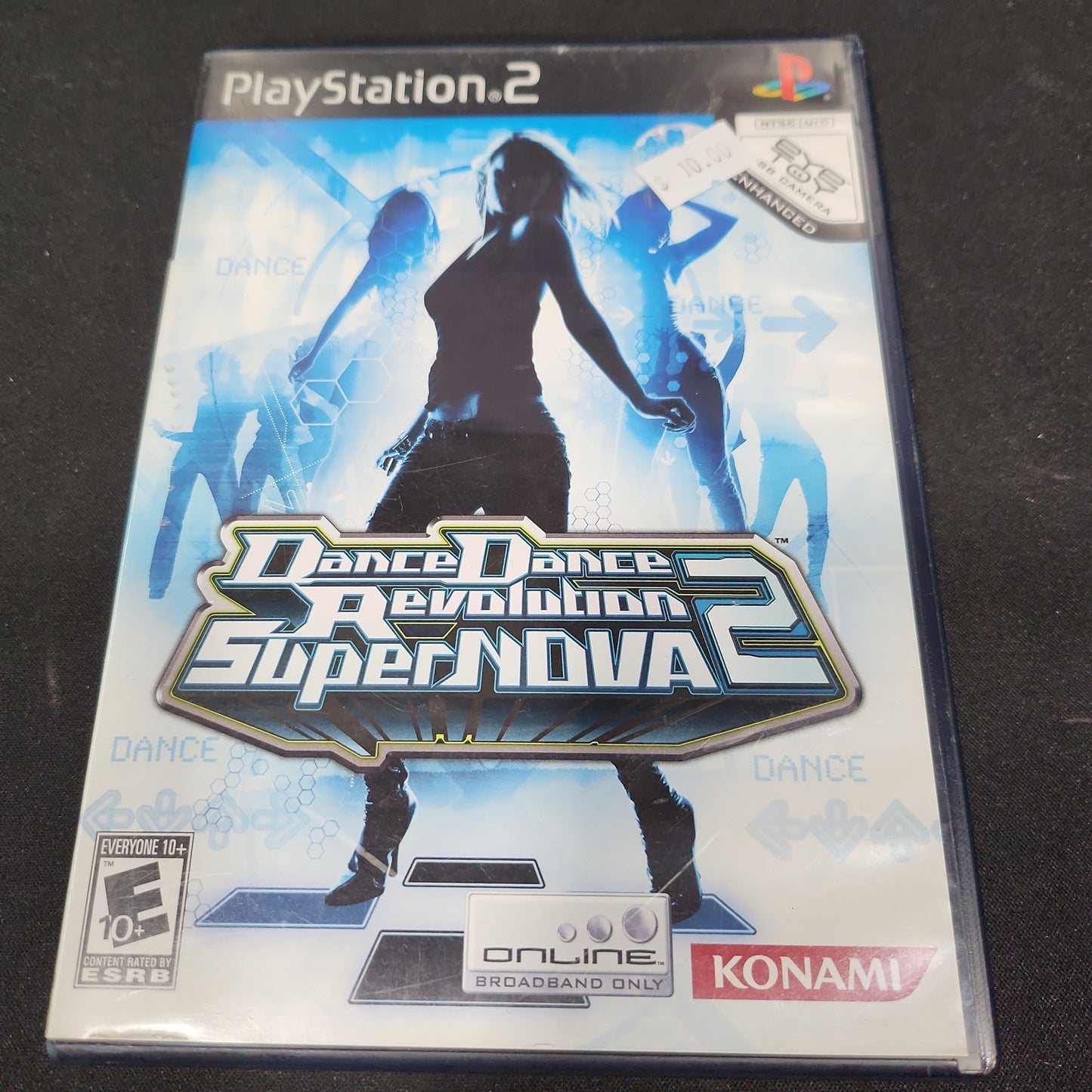 Dance dance revolution super nova 2 ps2