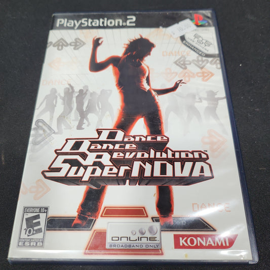 Dance dance revolution supernova ps2