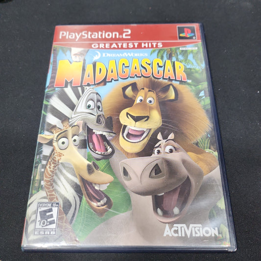 Madagascar greatest hits ps2