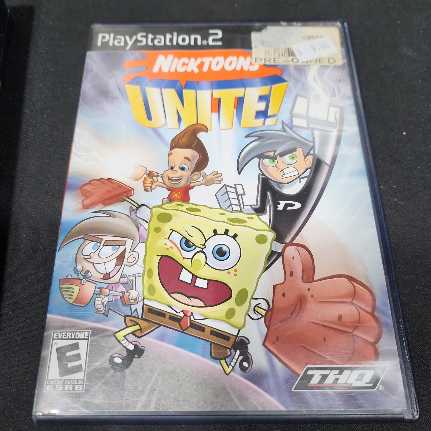 Nicktoons unite ps2