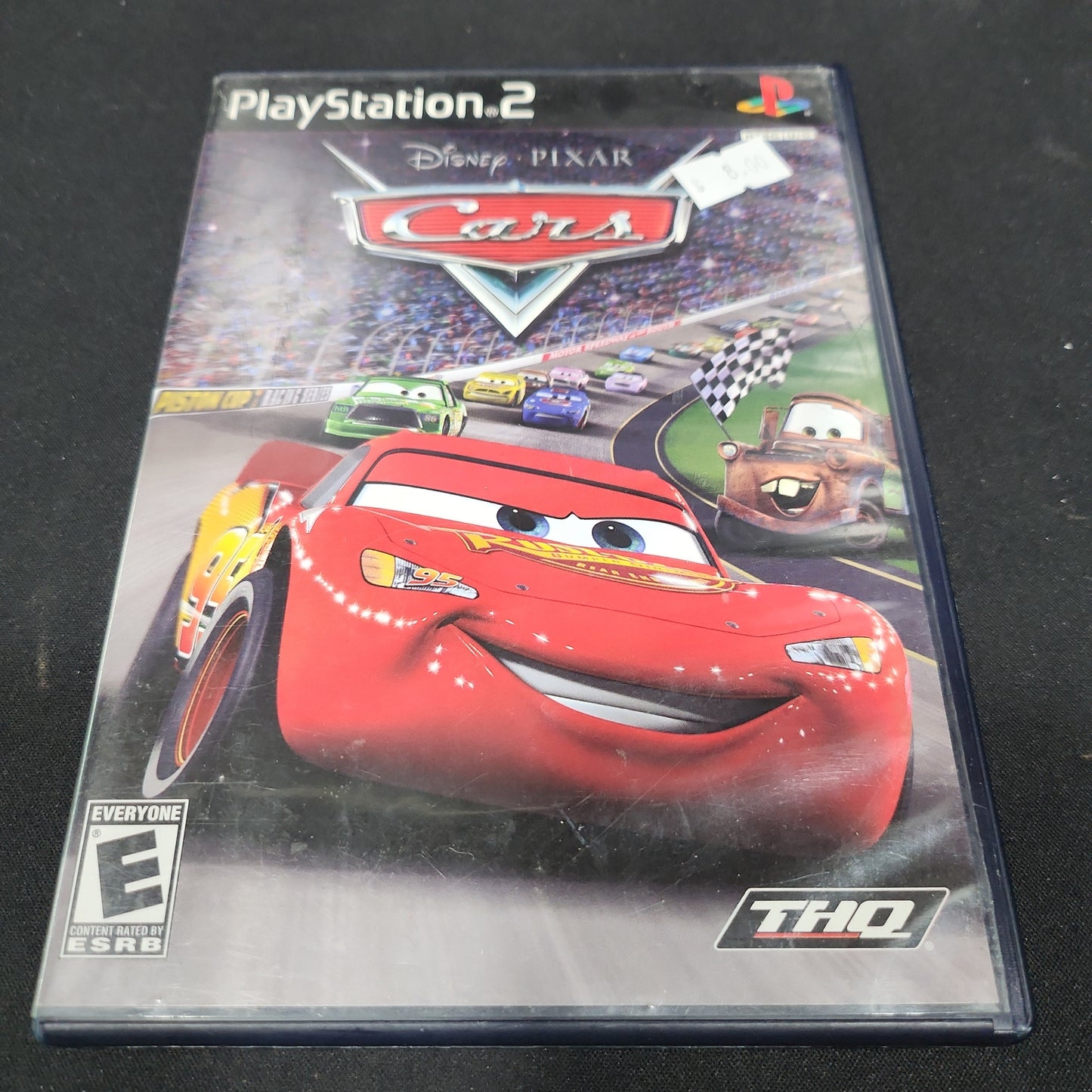 Cars ps2 (no manual)