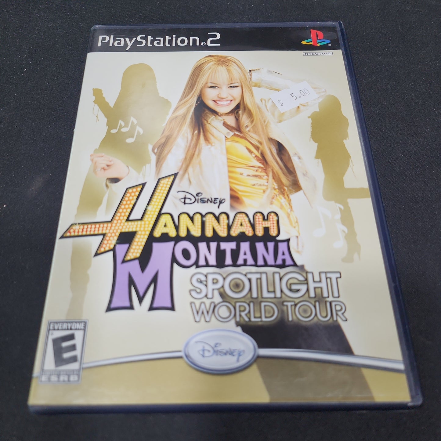 Hannah Montana spotlight world tour ps2 (no manual)