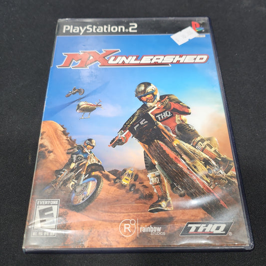 Mxunleashed ps2 (no manual)