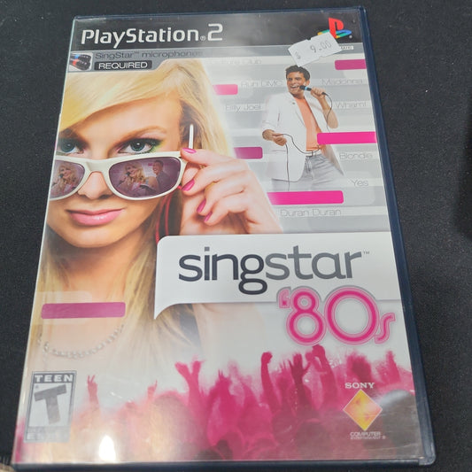 Singstar 80s ps2