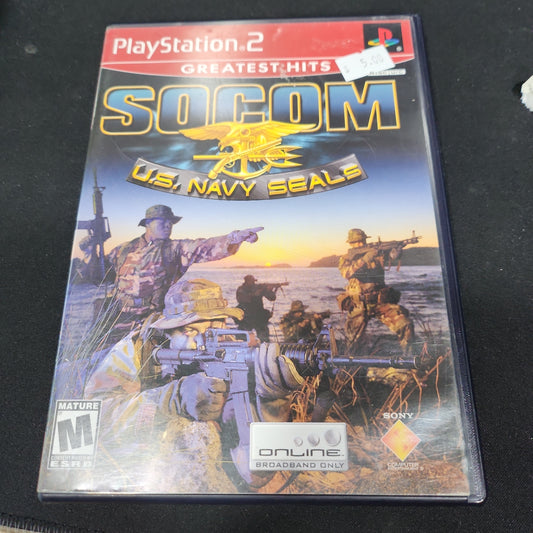 Socom us navy seals greatest hits ps2