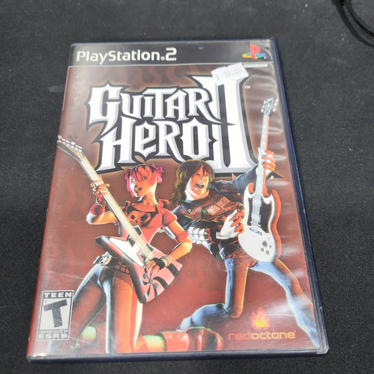 Guitar hero 2 ps2