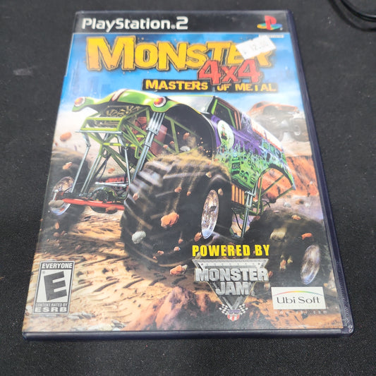 Monster 4x4 masters of metal ps2