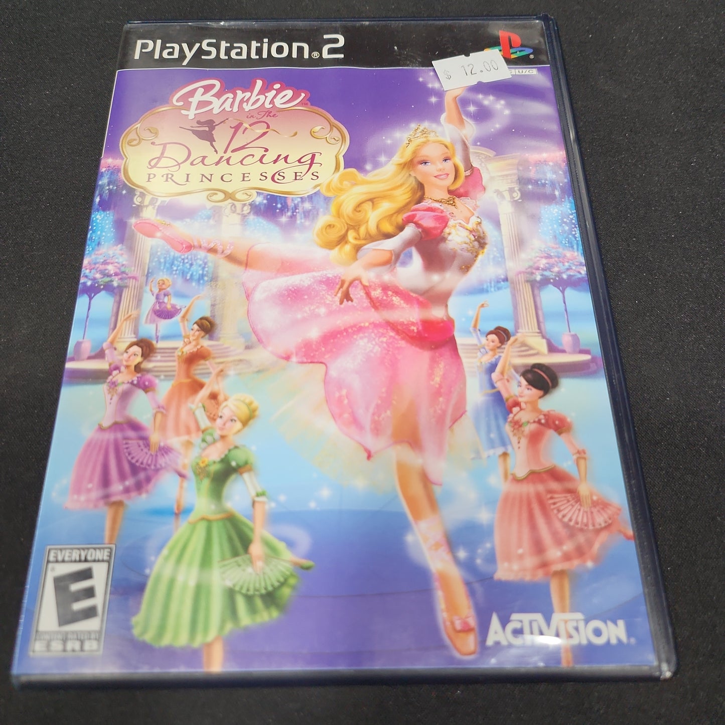 Barbie in the 12 dancing princesses ps2