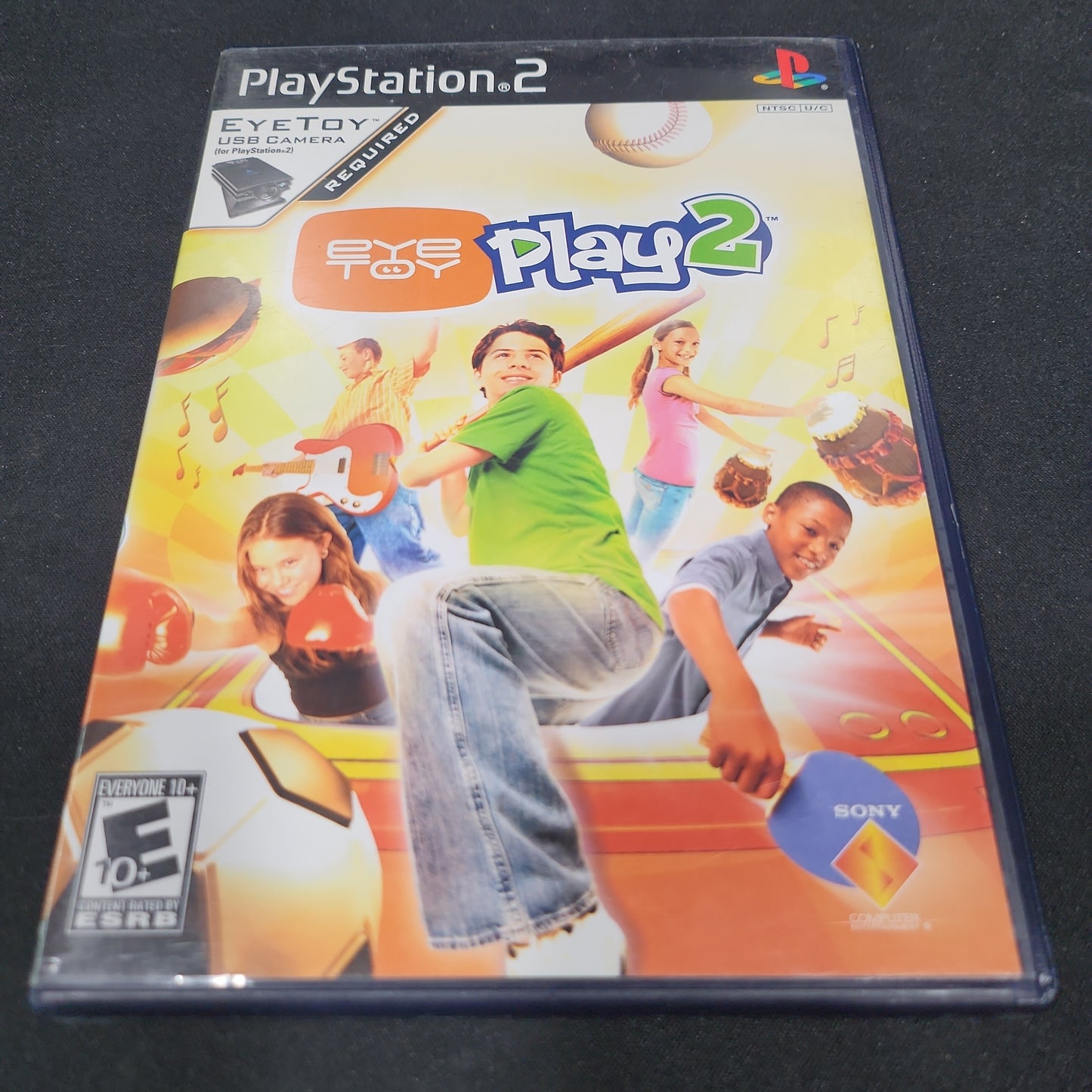 Eye toy play 2 ps2