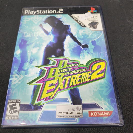 Dance dance revolution extreme 2 ps2 (no manual)