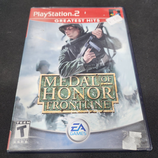 Medal of honor Frontline greatest hits ps2