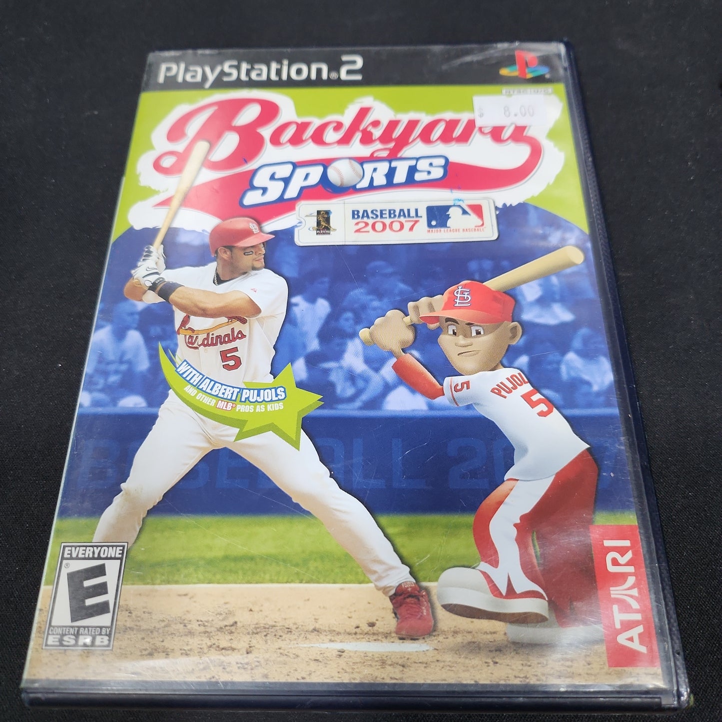 Backyard sports baseball 2007 ps2