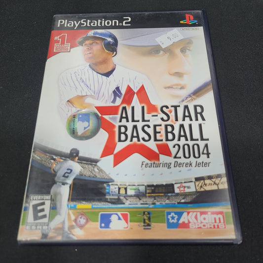 All star baseball 2004 ps2