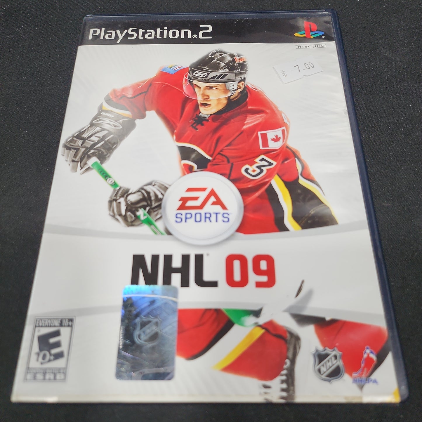 Nhl 09 ps2