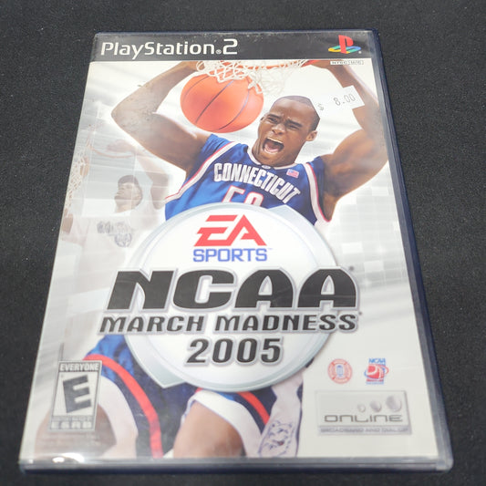 Ncaa March madness 2005 ps2