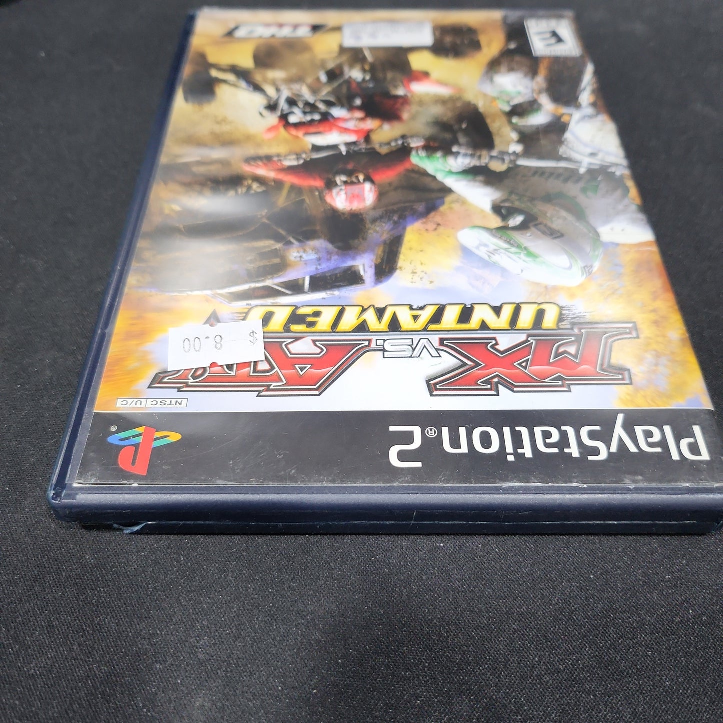 Mx vs atv unleashed ps2 (cracked case)