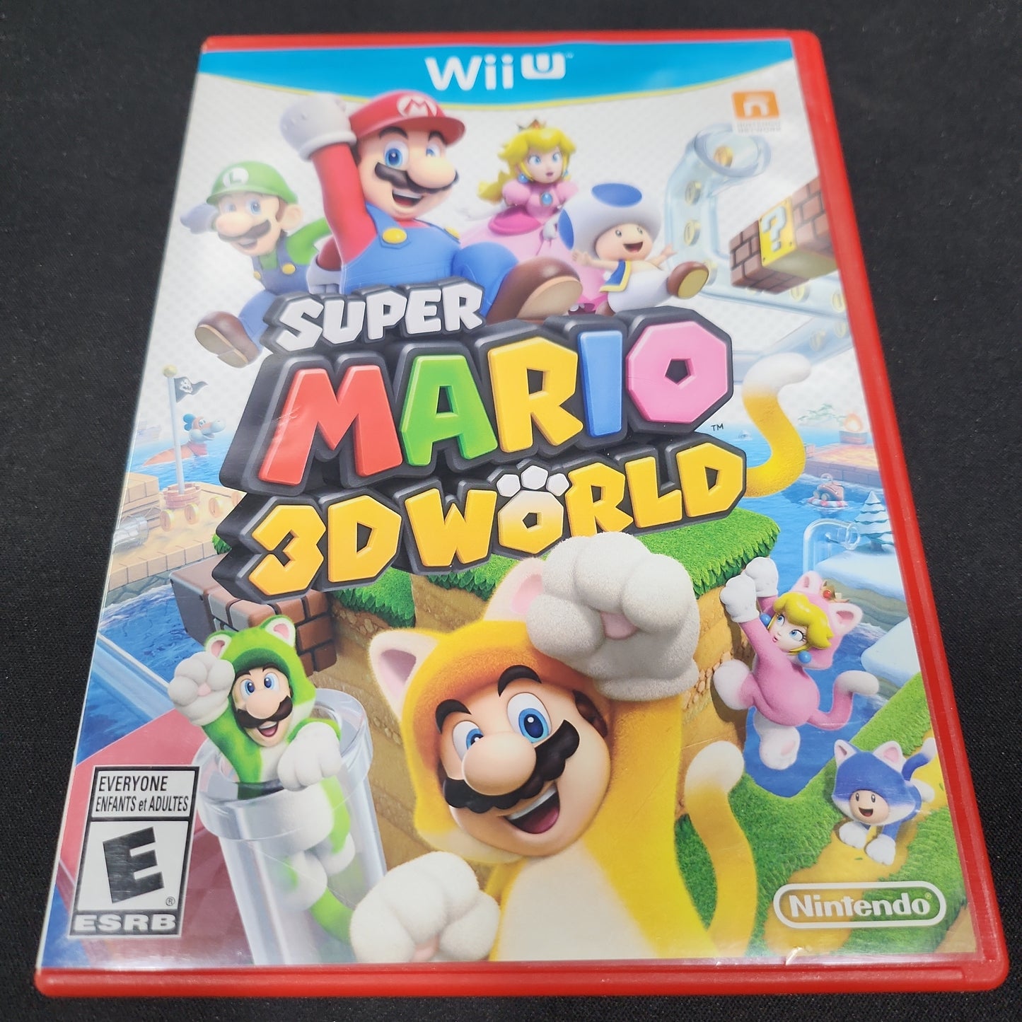 Super mario 3d world wii u