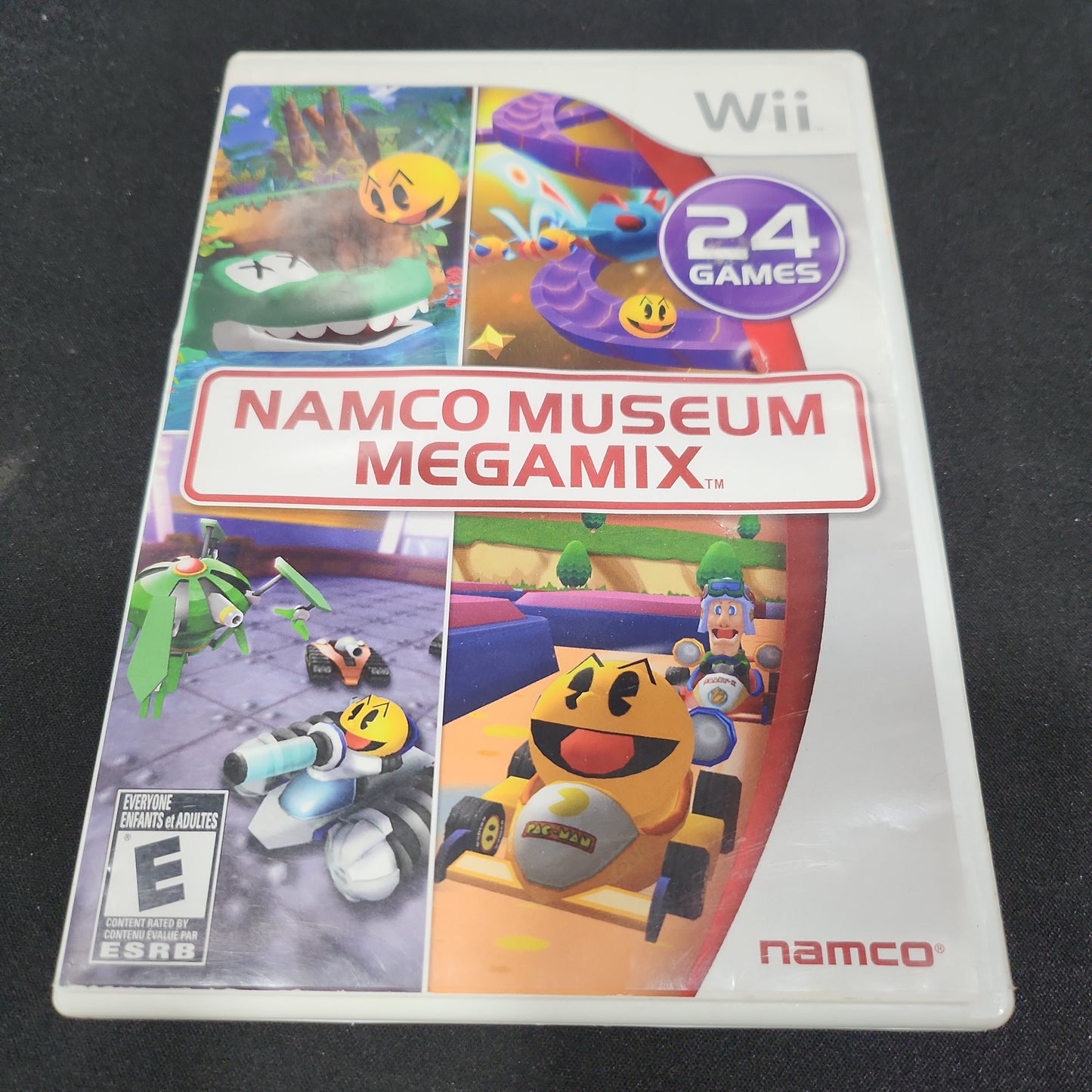 Namco Museum MegaMix (no manual)