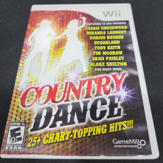 Country dance wii