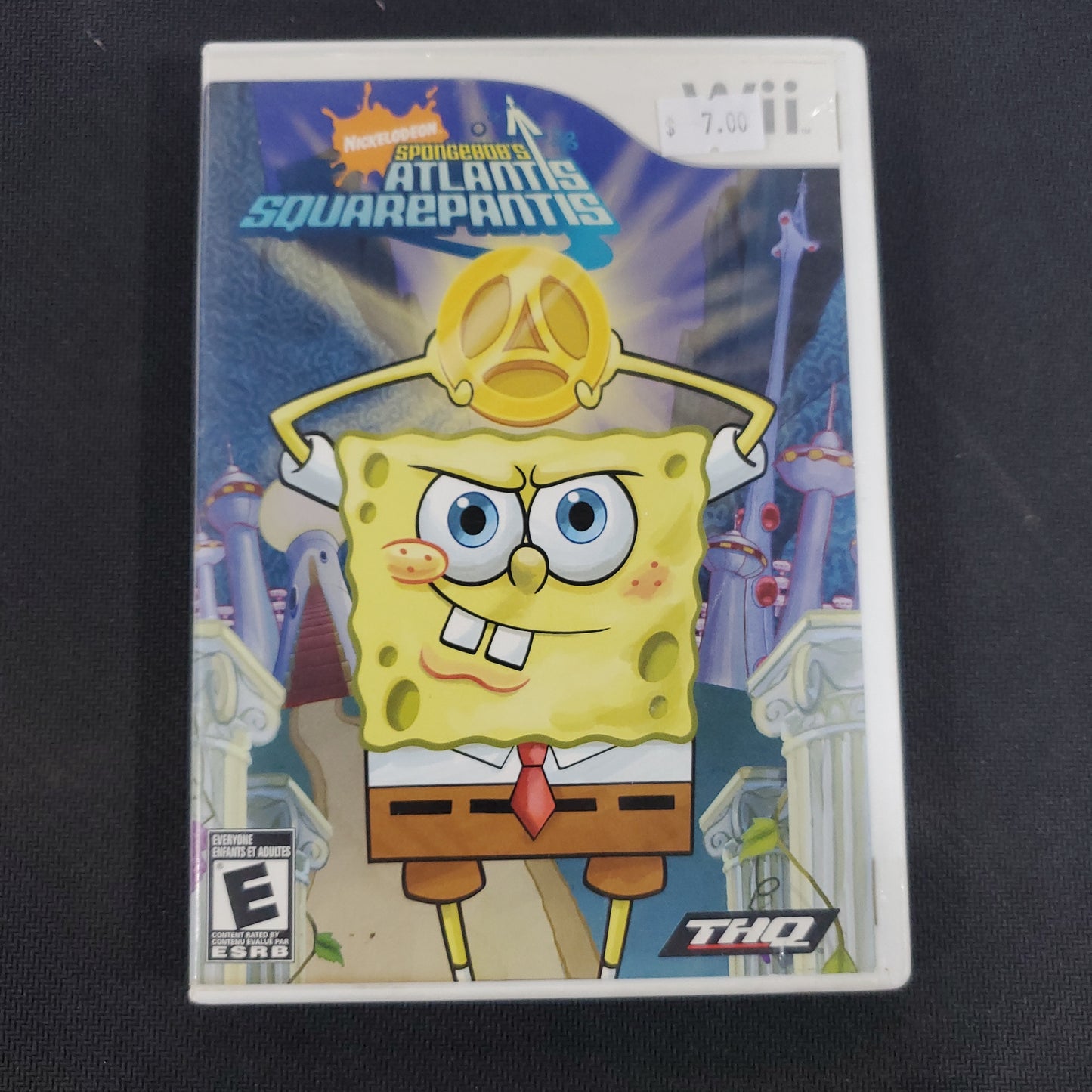 Spongebob's Atlantis Squarepantis