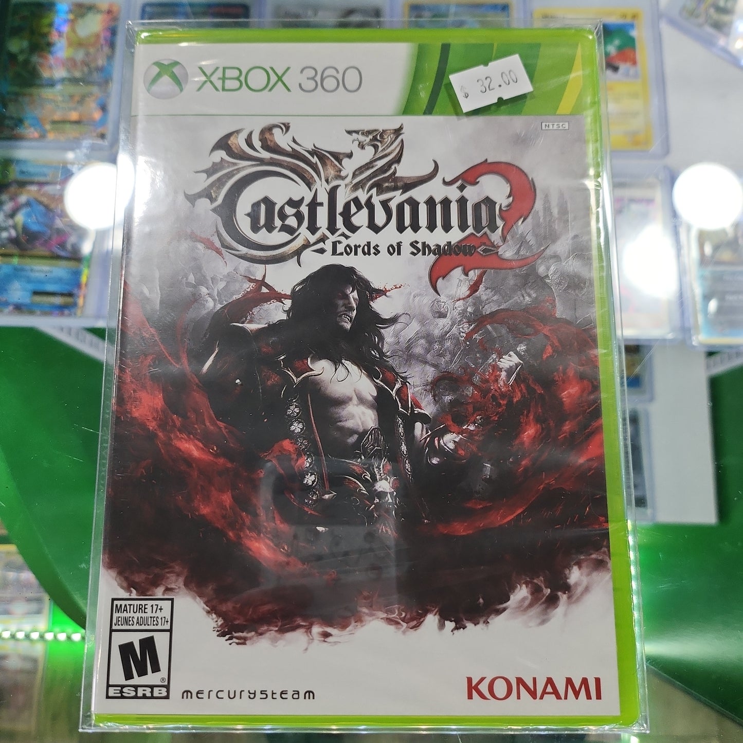 Castlevania 2 lords of shadow xbox 360 (sealed)