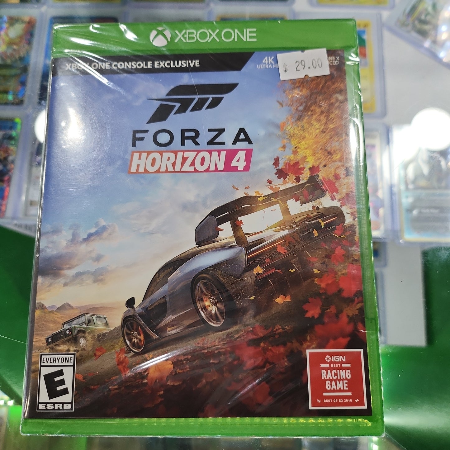 Forza horizon 4 xbox one sealed