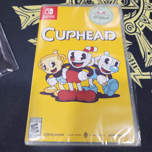 Cuphead switch (sealed)