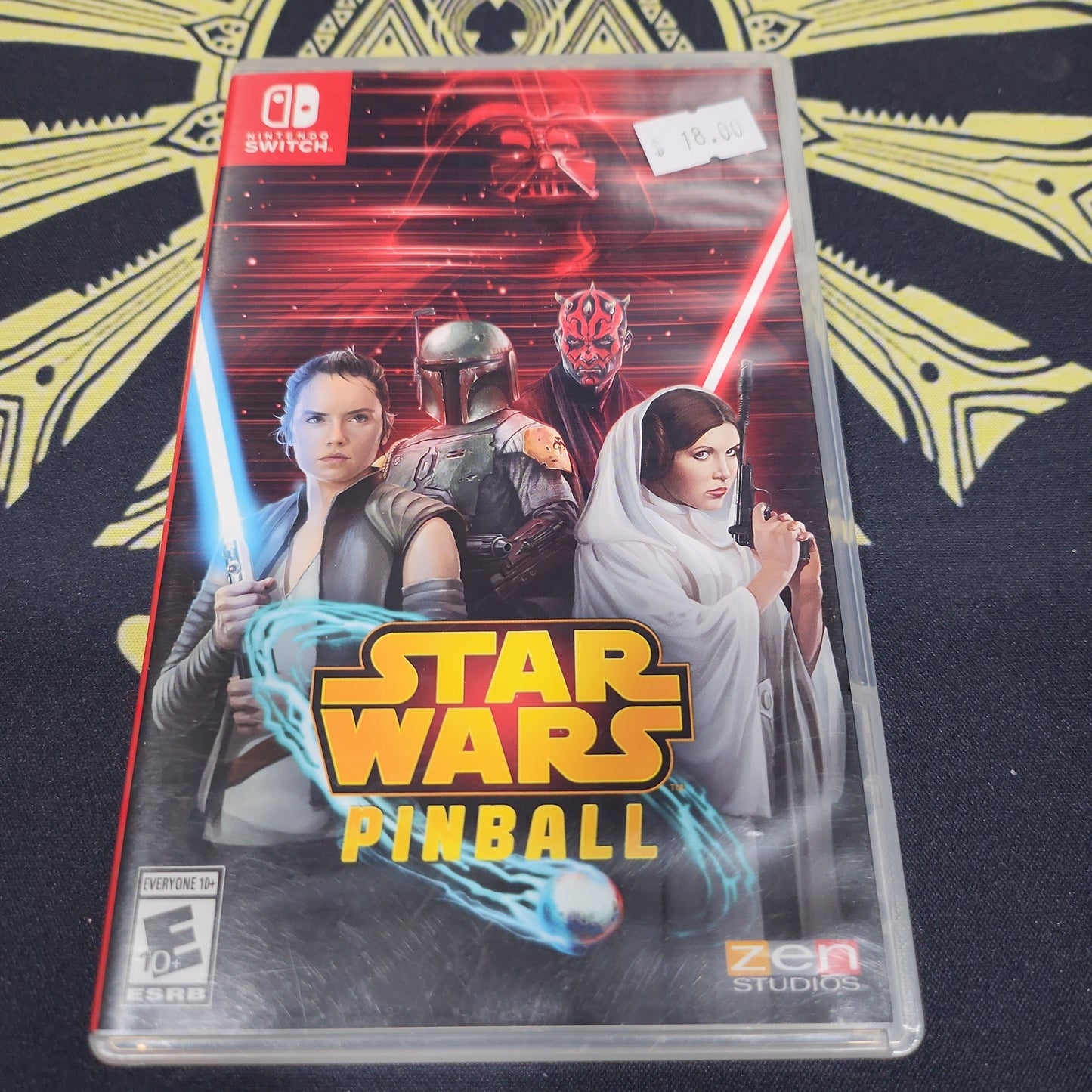 Star wars pinball switch