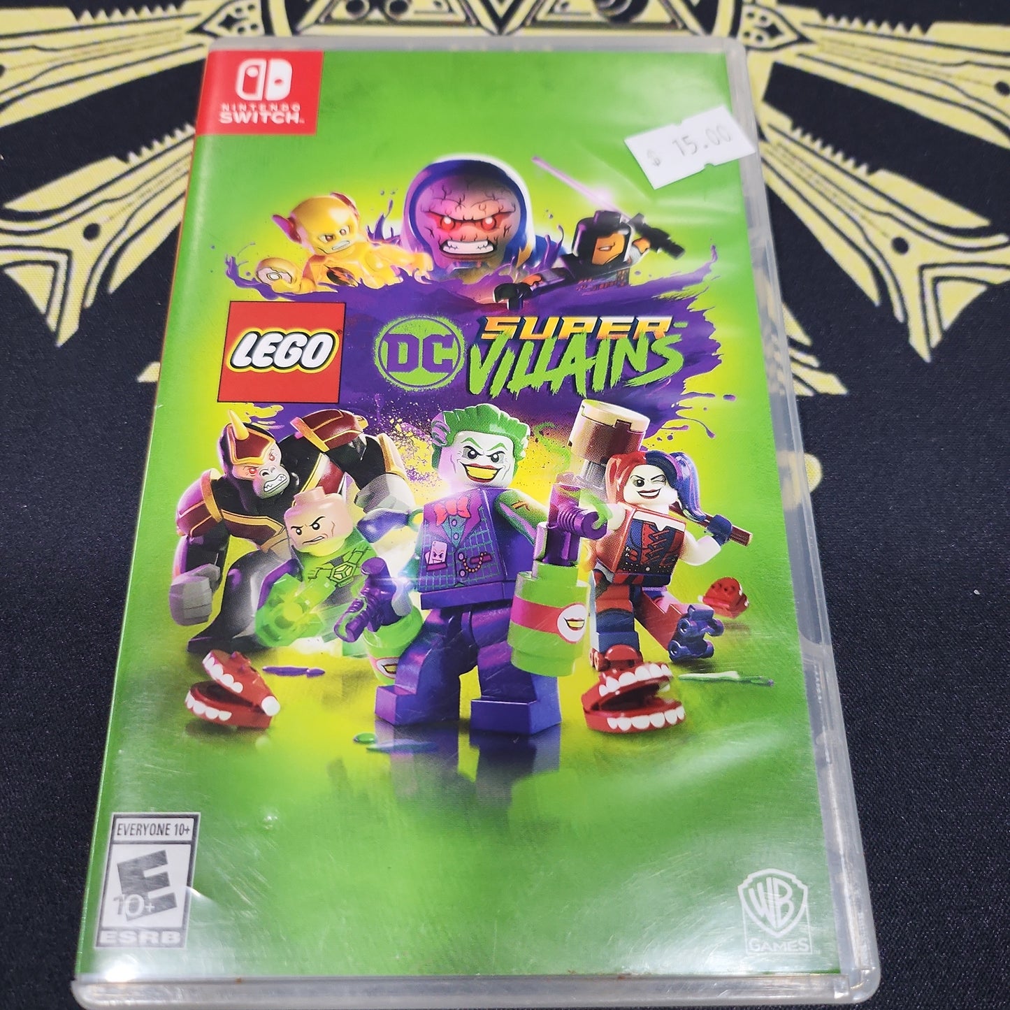 Lego DC super villains switch