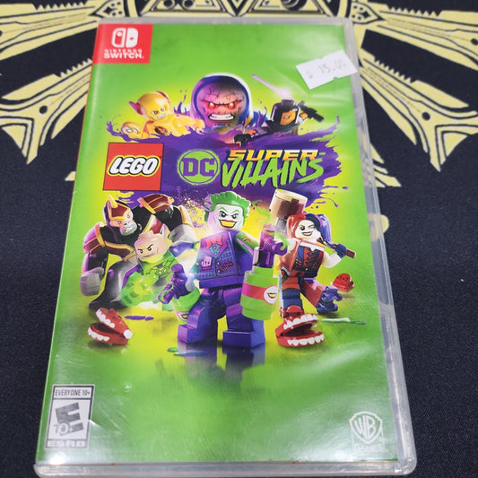 Lego DC super villains switch