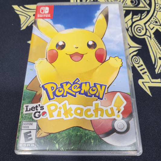 Pokemon let's go pikachu switch