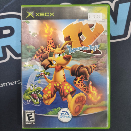 TY the Tasmanian Tiger