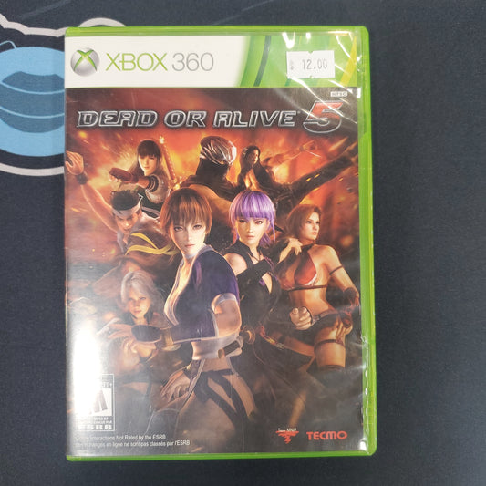 Dead or Alive 5