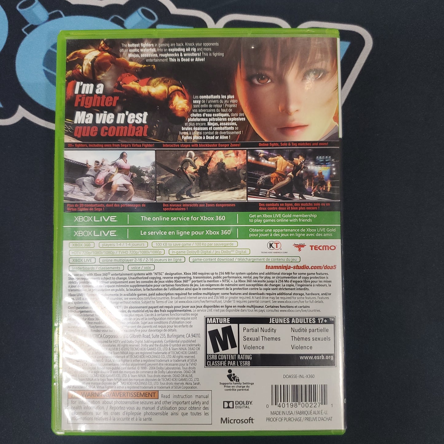 Dead or Alive 5