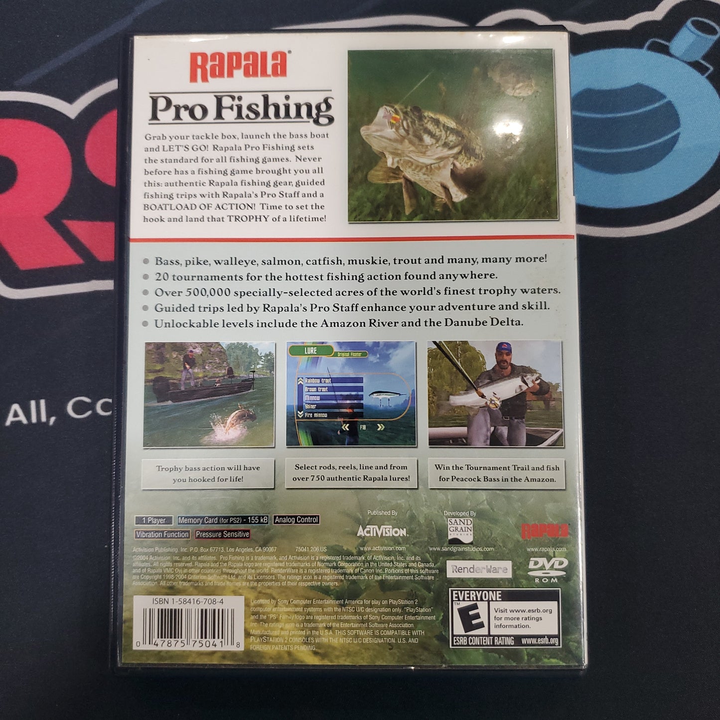 Rapala Pro Fishing