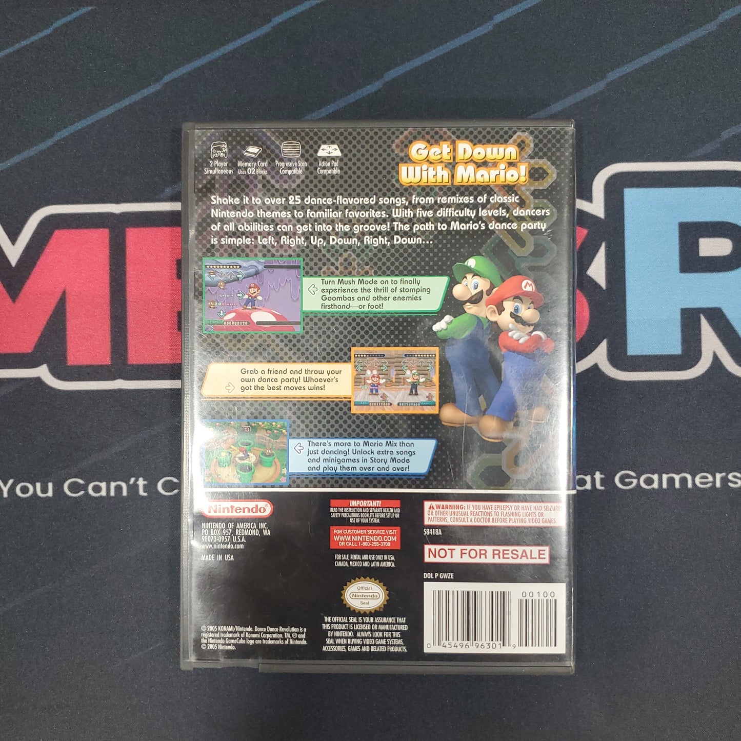 Dance Dance Revolution Mario Mix