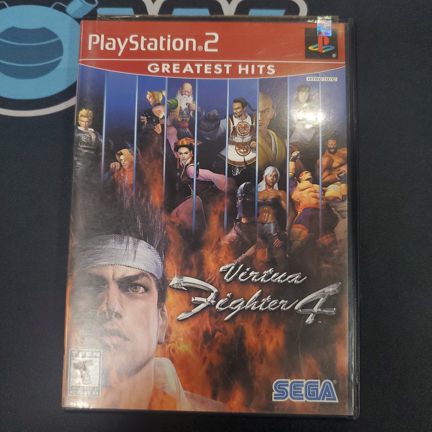 Virtua Fighter 4